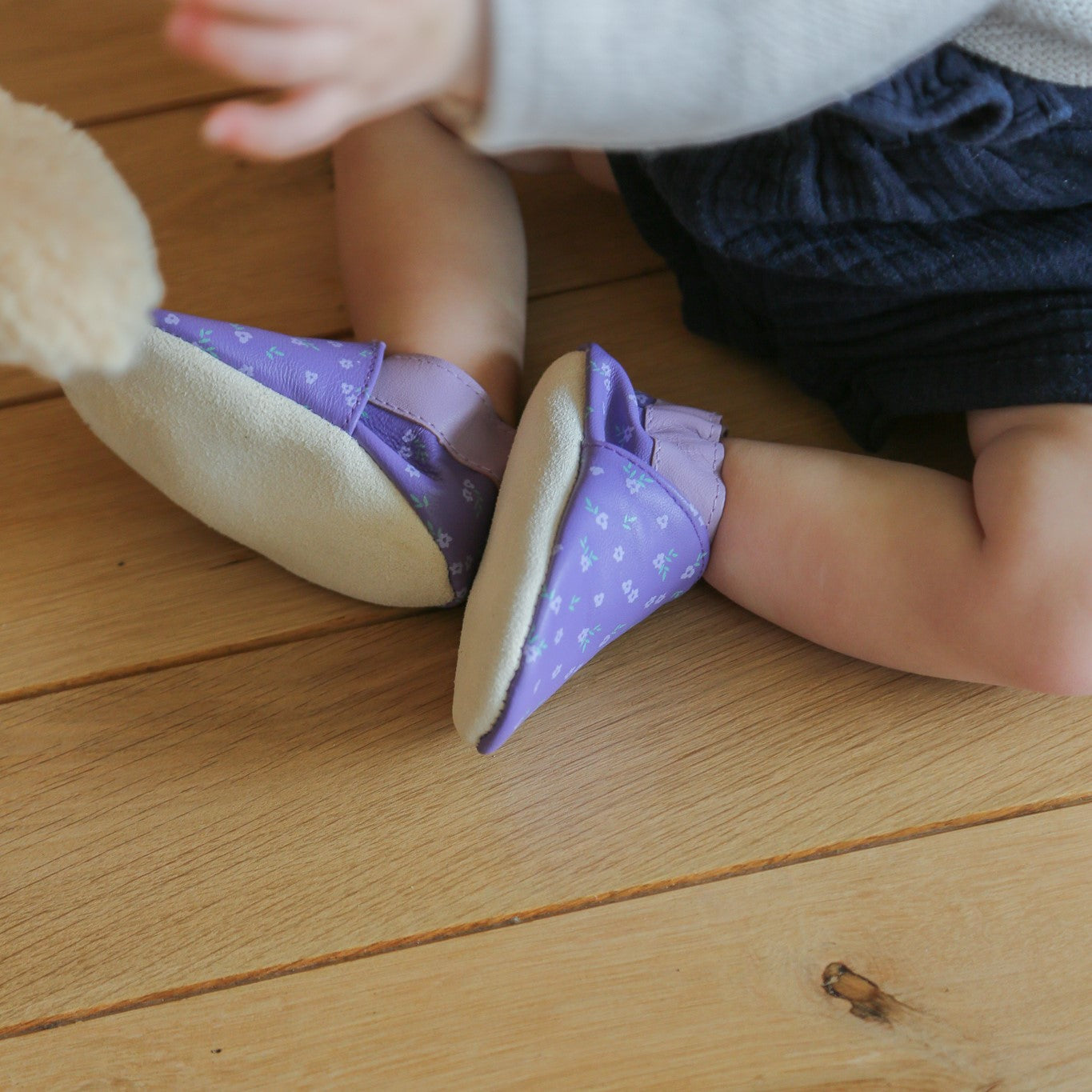 Quels chaussons pour premiers pas ?