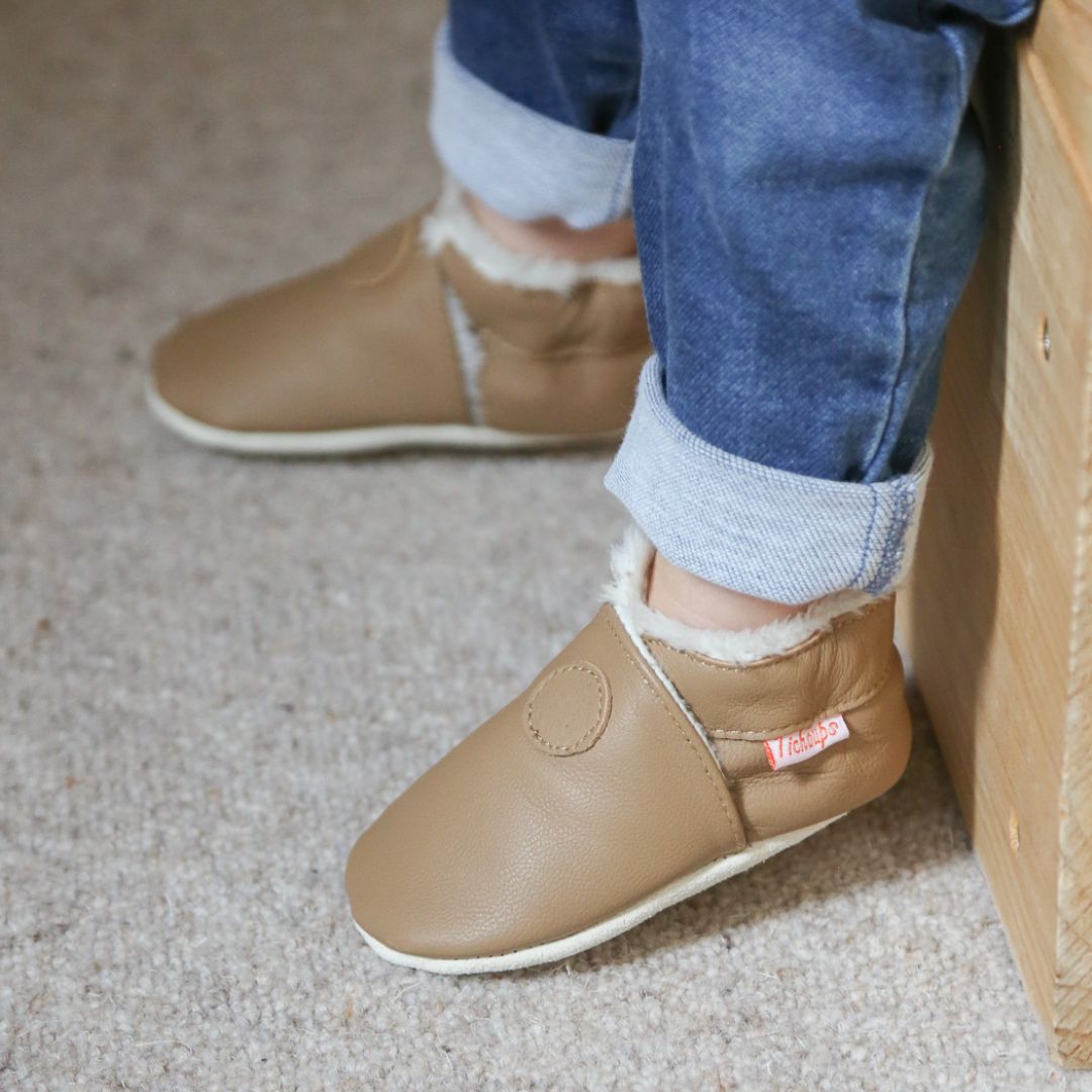 Chaussons cuir souple fourrés ou non fourrés, comment choisir ?