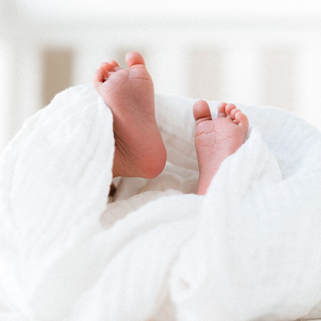 Comment prendre soin des pieds de son bébé ?