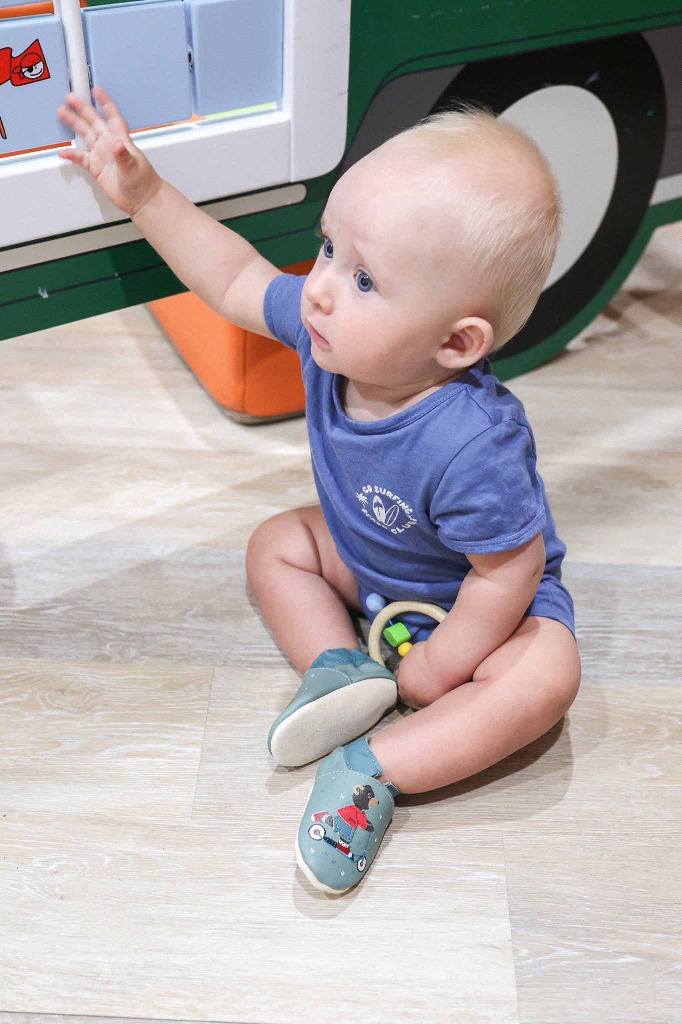 Meilleur chausson bébé cuir souple 2026 - Notre sélection Tichoups