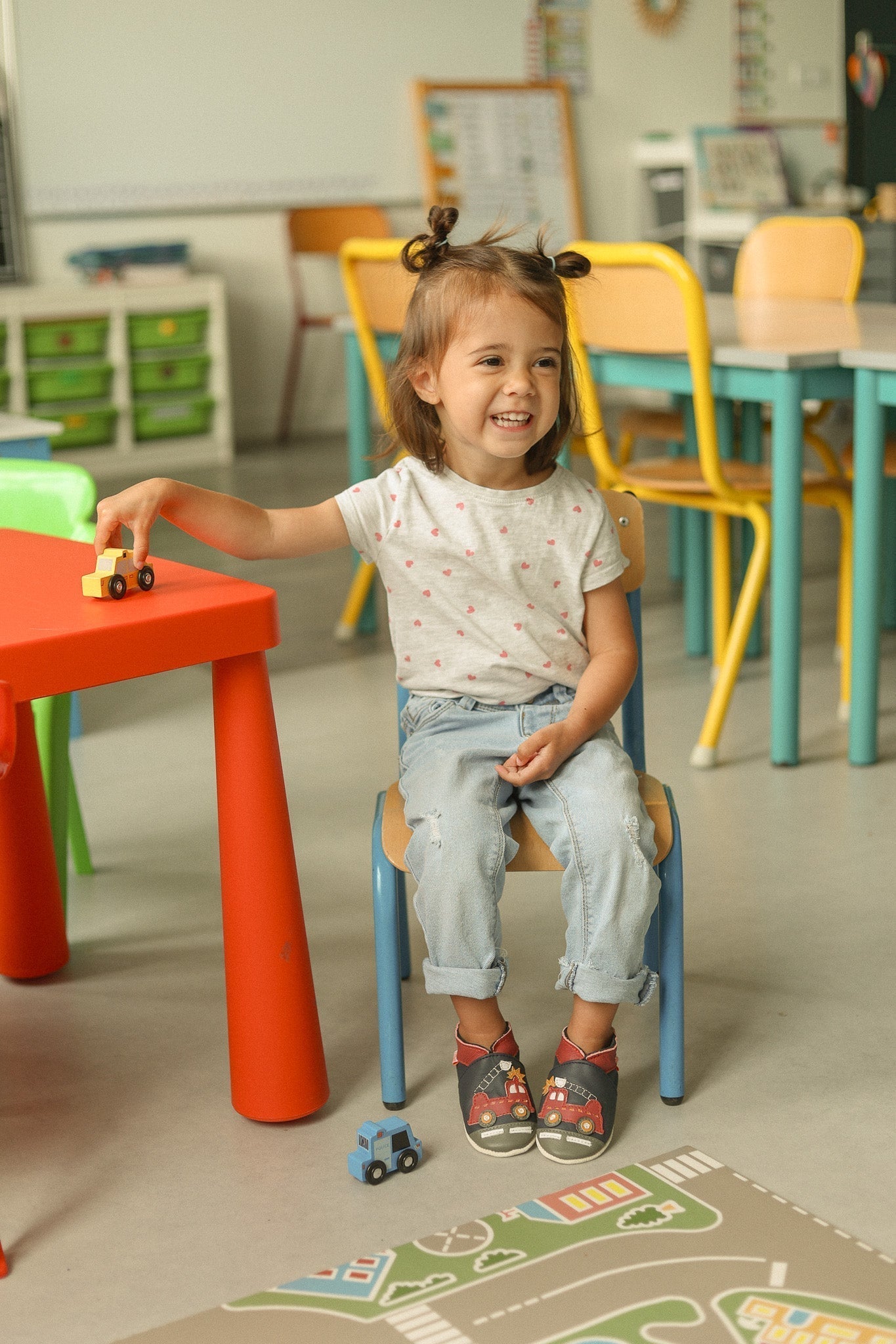 chausson maternelle