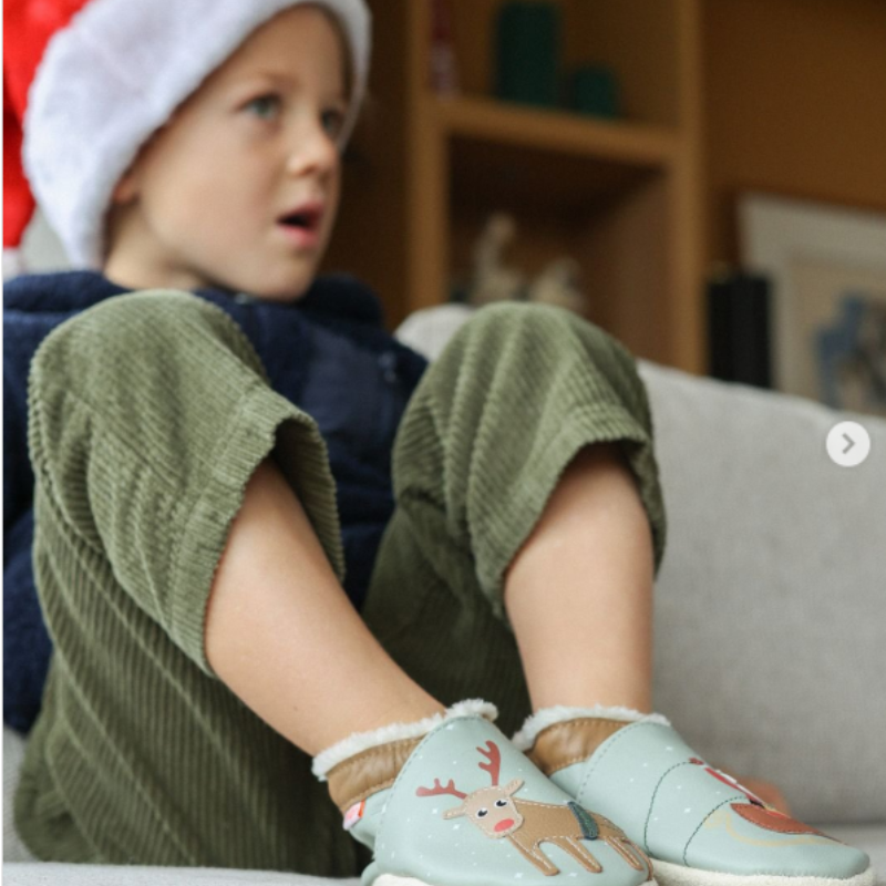 Pourquoi offrir des chaussons à Noël ?
