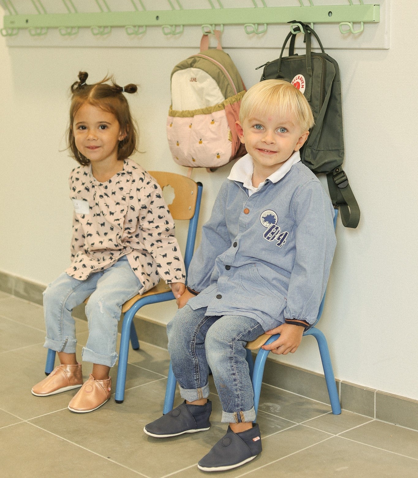 Pourquoi les chaussons en cuir souple sont recommandés en maternelle?