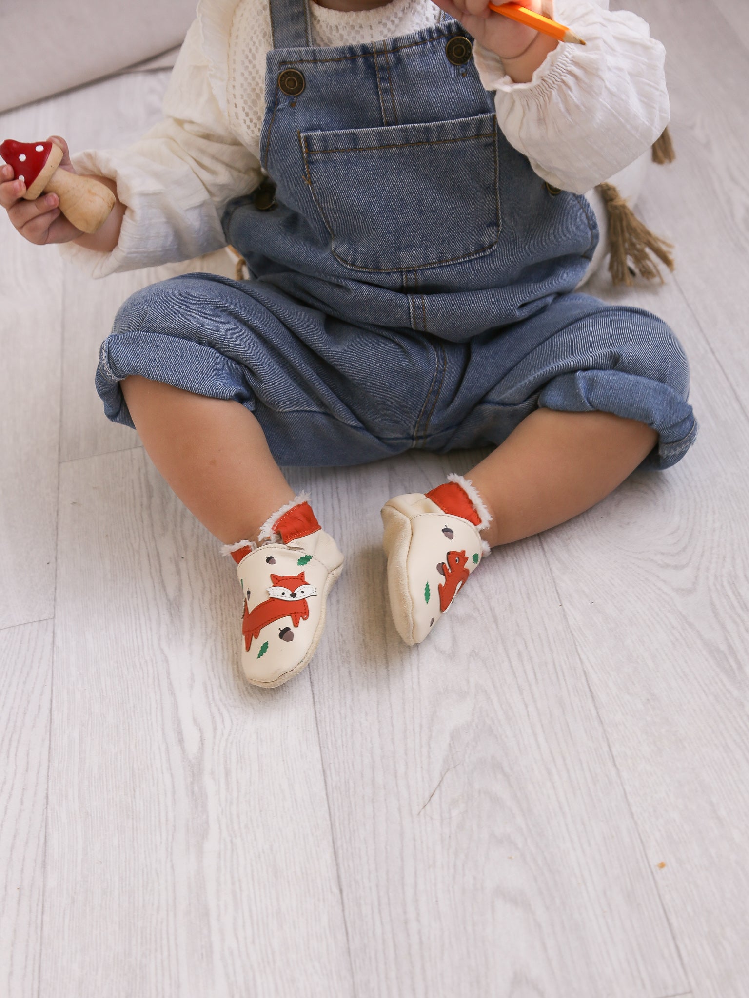 Quels chaussons pour les premiers pas de bébé ?