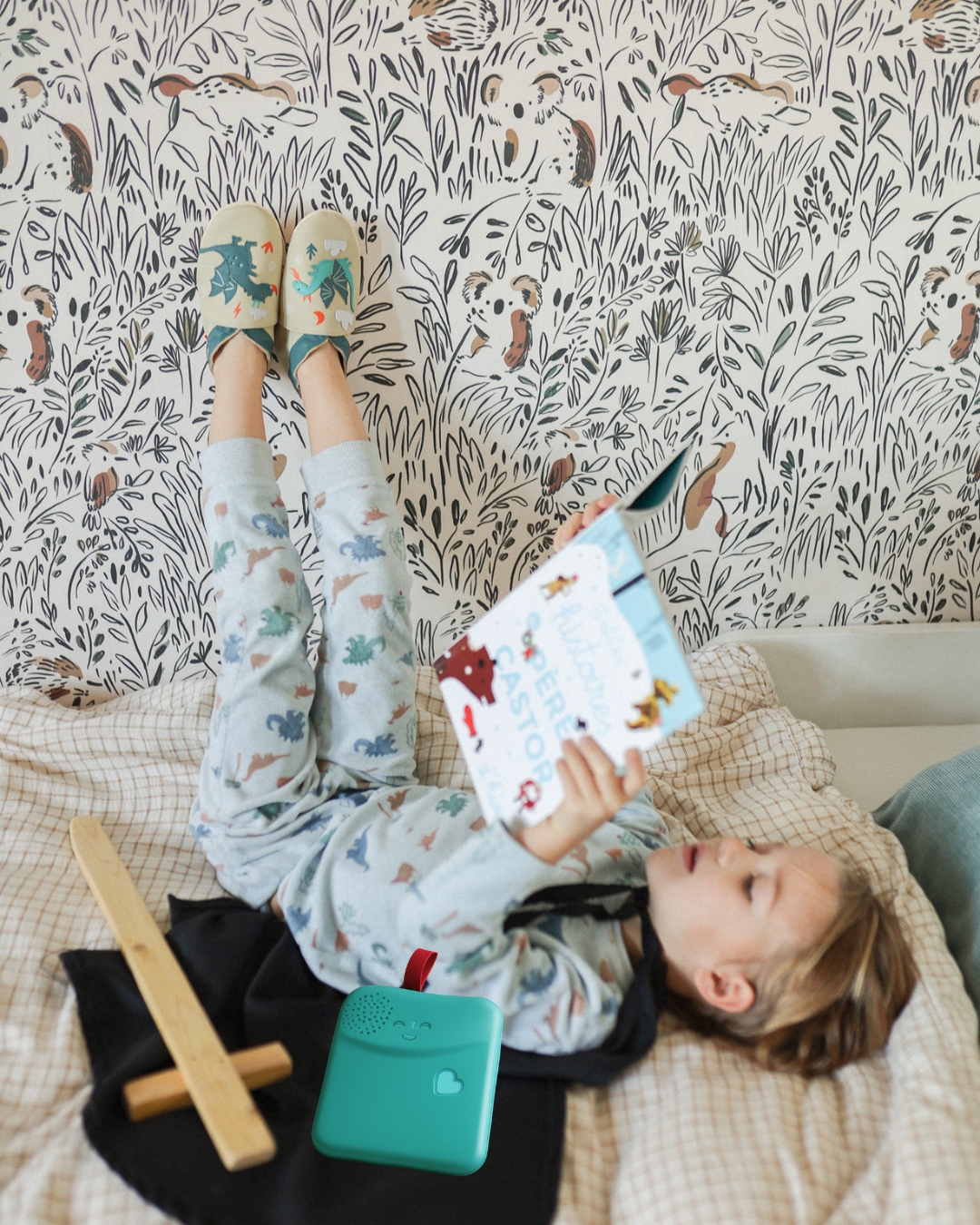 L’imaginaire des enfants : chausson enfant et conteuse d’histoire, le duo parfait