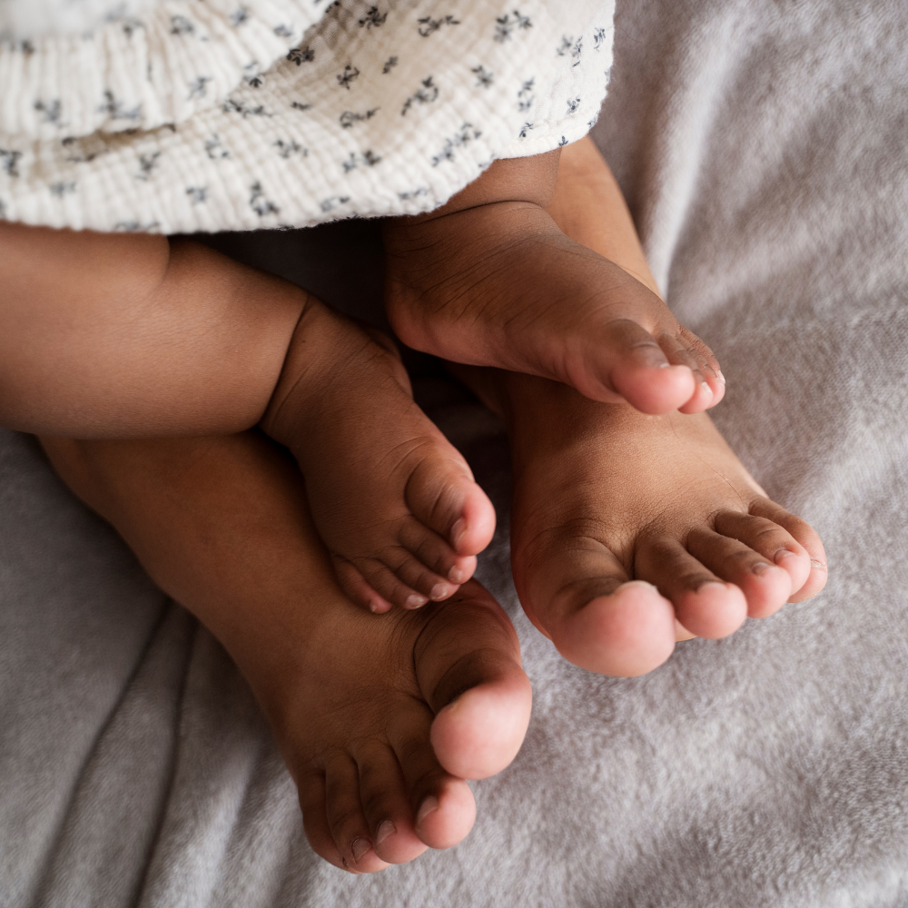 Les 5 avantages des chaussons bébé Tichoups