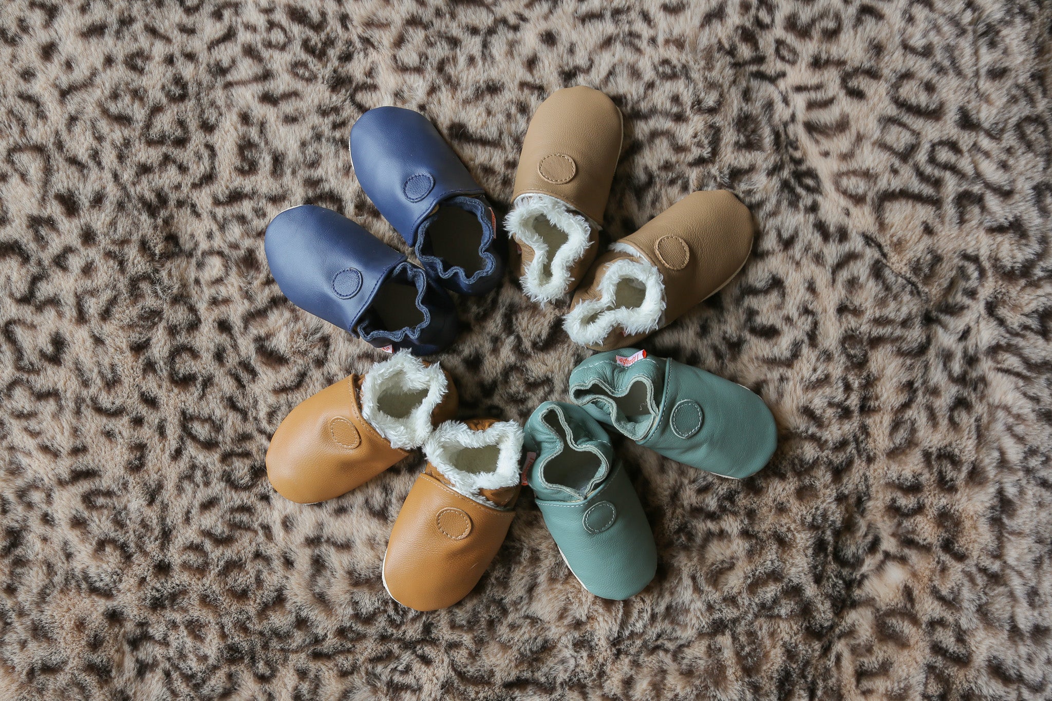 Chaussons unis