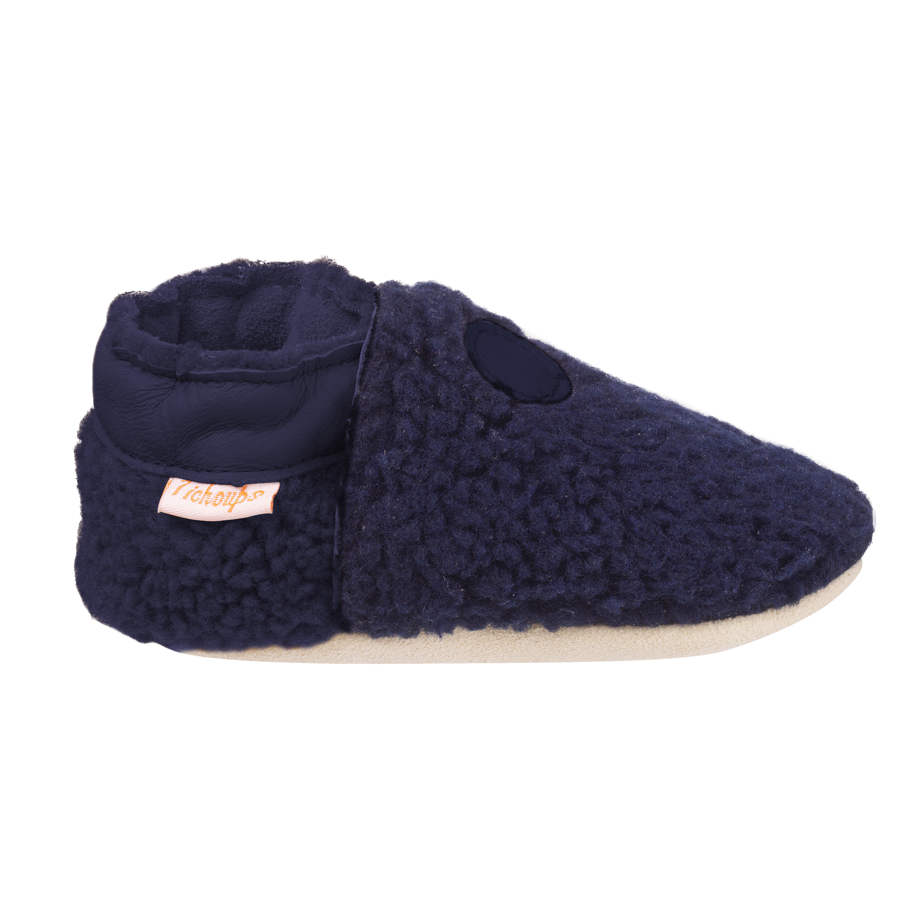 Bouclettes marine