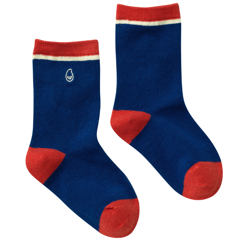 Unies - bleu et rouge