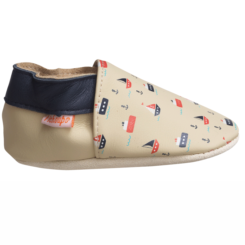 chaussons-bebe-cuir-souple-baptiste-bateaux-redoute