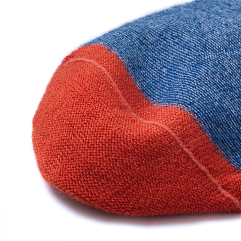 Unies - bleu et rouge