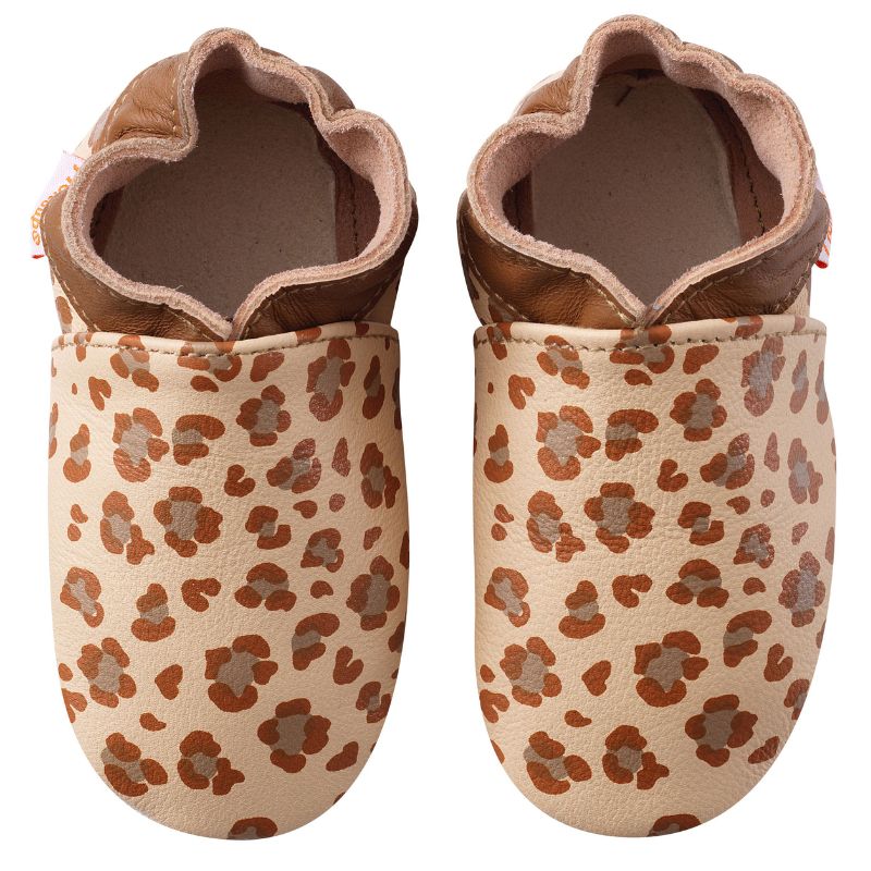 Mahé le léopard marron