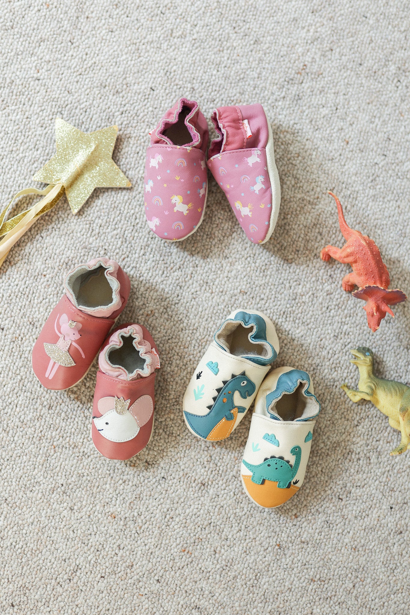 Chausson enfant fantastique