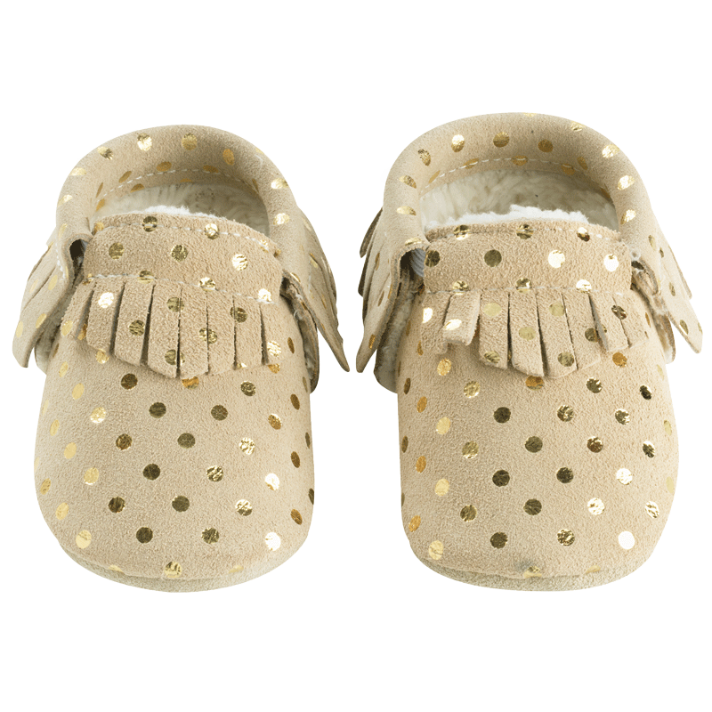 chaussons-bebe-a-franges-fourres--beige-800-face