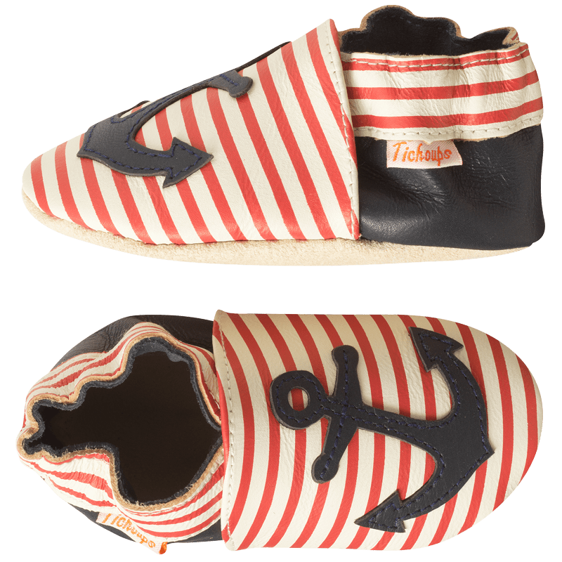 chaussons-bebe-cuir-souple-aline-ancre-profil