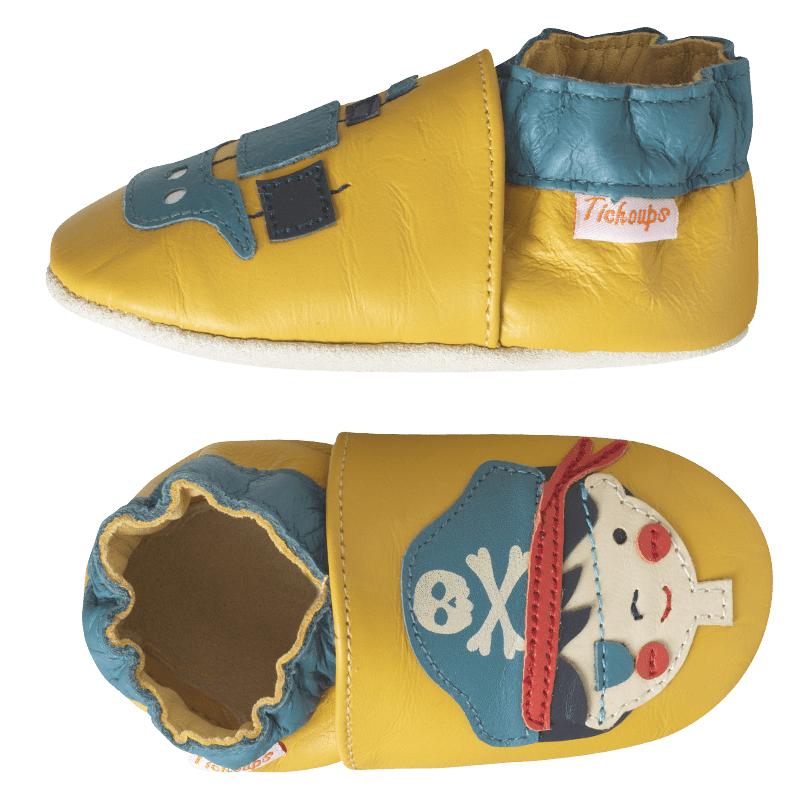 chaussons-bebe-cuir-souple-le-pirate-profil