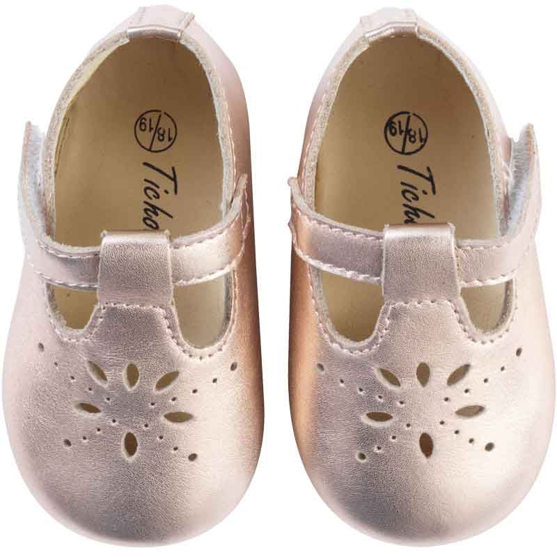 chaussures-bebe-cuir-souple-salome-rose-metallique-face