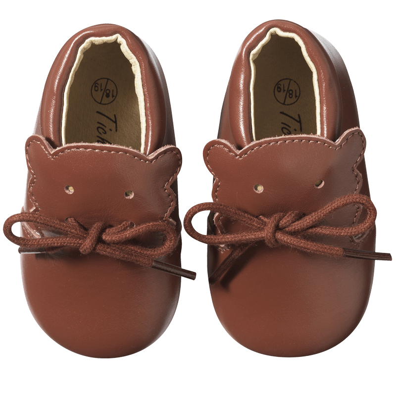 chaussure-bebe-cuir-souple-bobi-marron-face