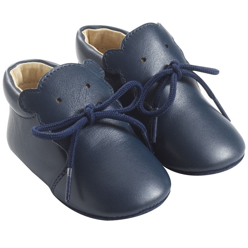 Chaussure bebe bleu marine on sale
