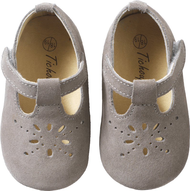 chaussures-bebe-cuir-souple-salome-grises-face