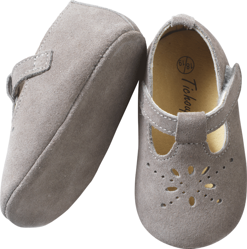 chaussures-bebe-cuir-souple-salome-grises-semelle