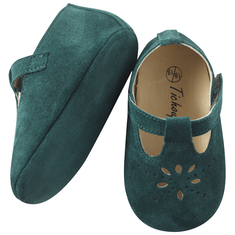 chaussures-bebe-cuir-souple-salome-vert-semelle