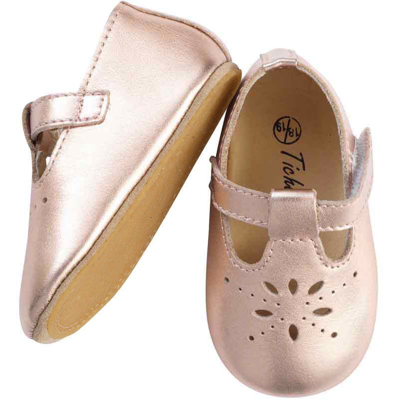 Salomé rose métallique