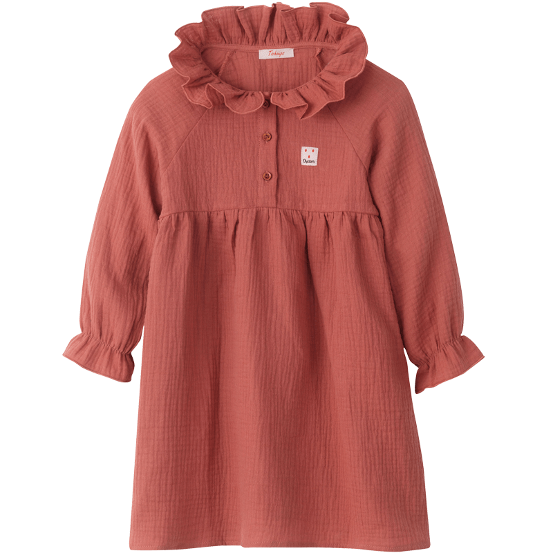 pyjama-chemise-de-nuit-terracotta-devant