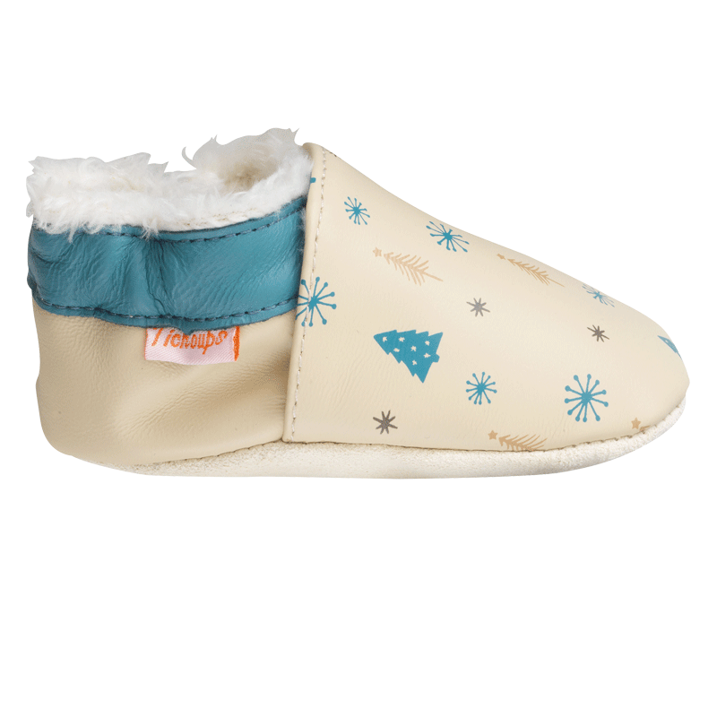 chaussons-bebe-cuir-souple-fourres-clotaire-hiver-redoute