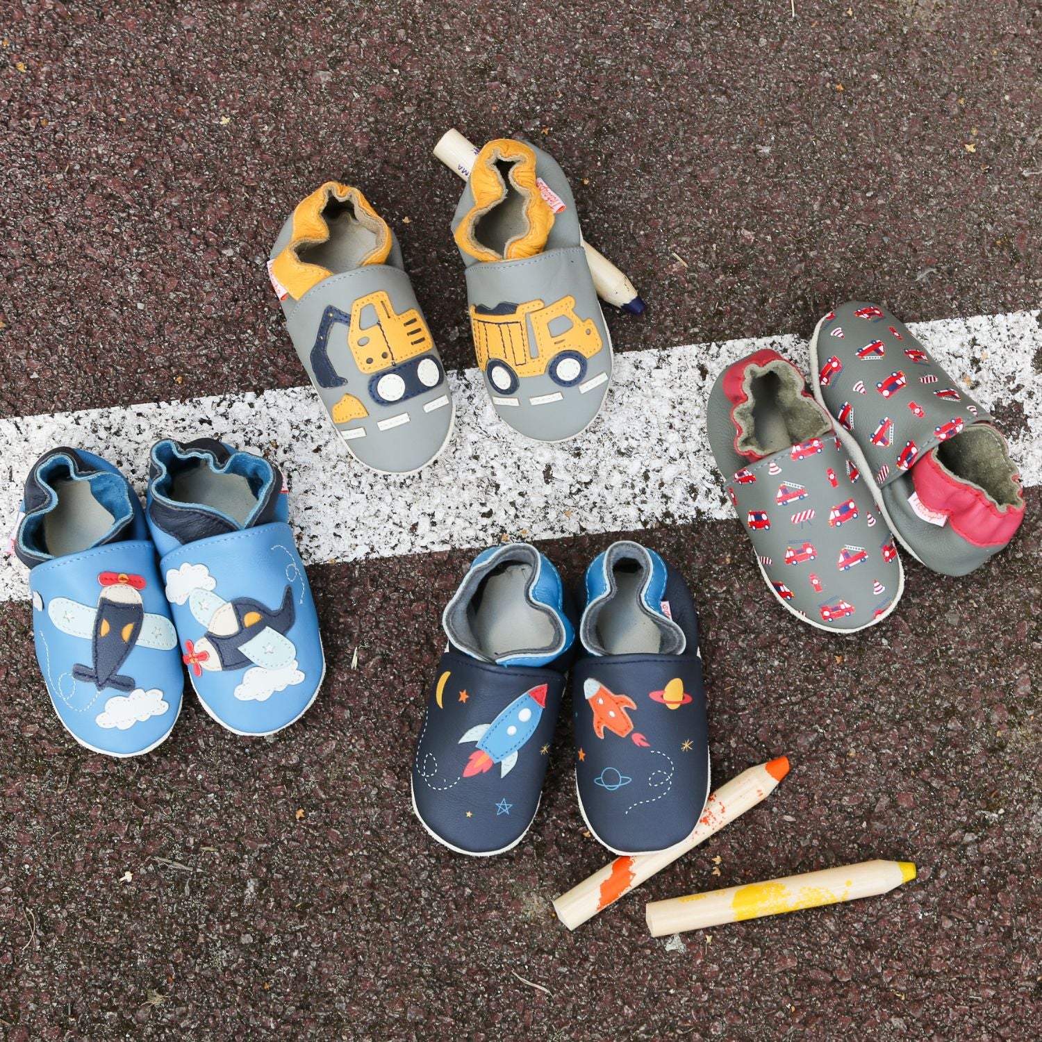 Chaussons transports