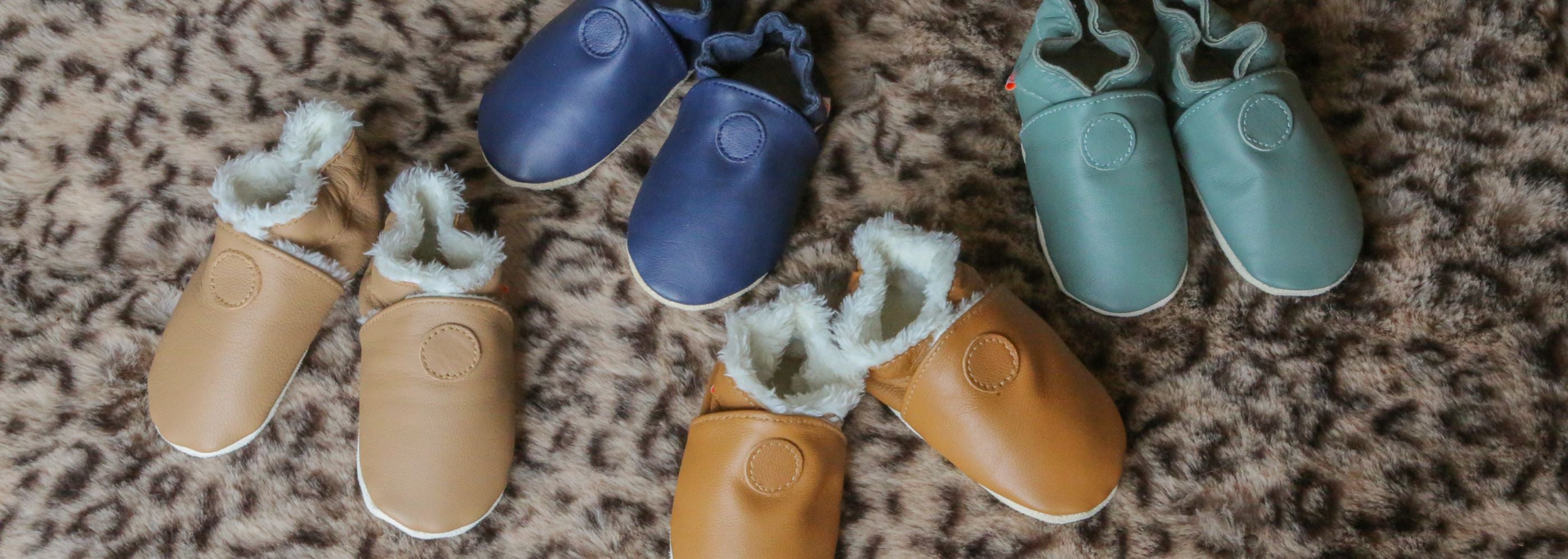 Chaussons unis