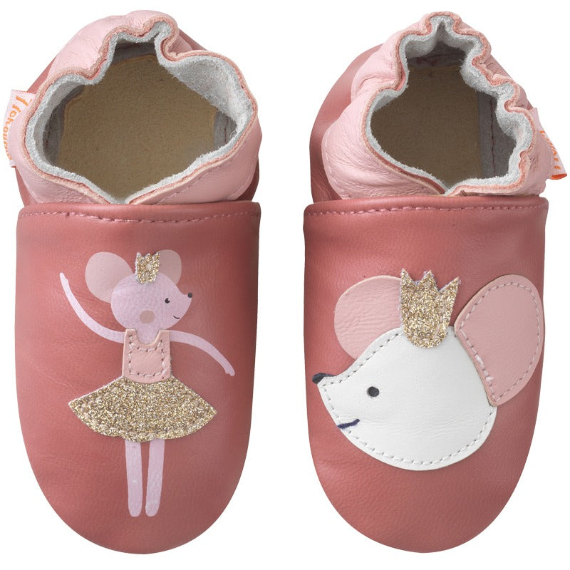 Chausson bebe fille