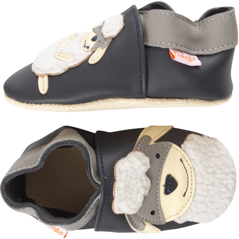 chaussons-bebe-cuir-souple-diego-agneau-profil
