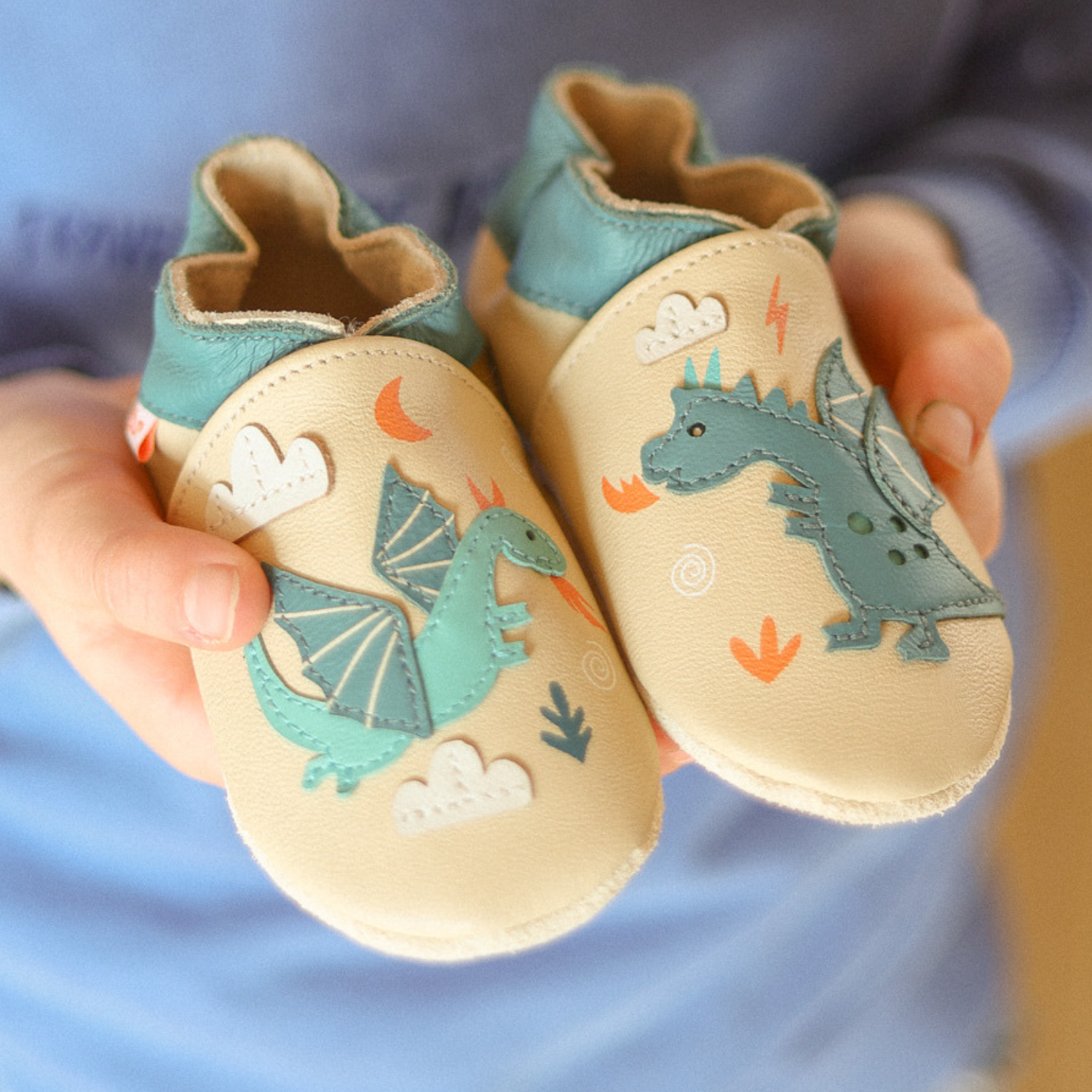 Gaël et Tim les dragons