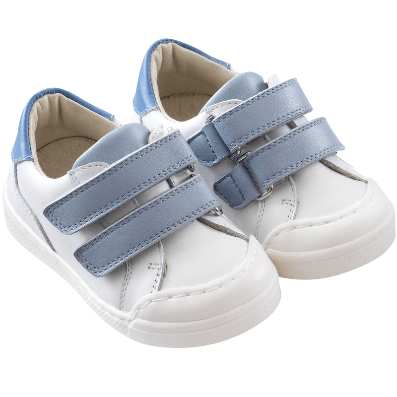 chaussures-premiers-pas-happy-blanc-bleu-profil