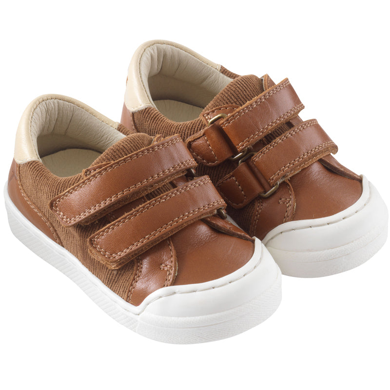 chaussures-premiers-pas-happy-marron-tichoups-chamaye-profil