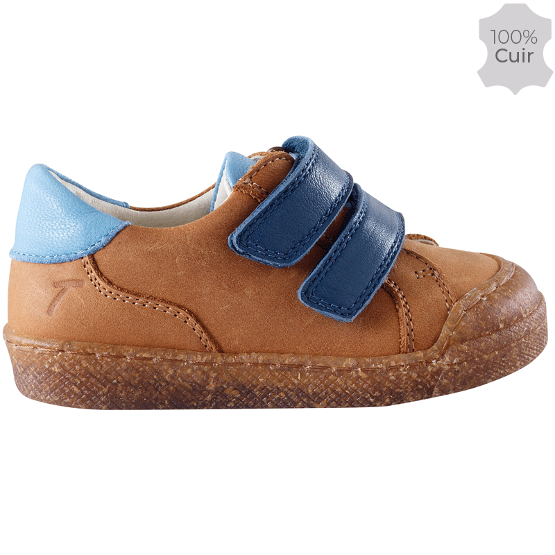 chaussures-premiers-pas-happy-up-bleu-redoute