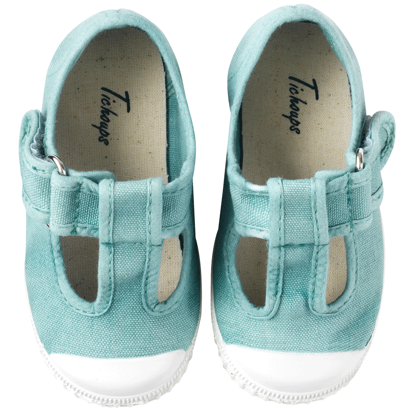 chaussures-premiers-pas-helly-vert-face