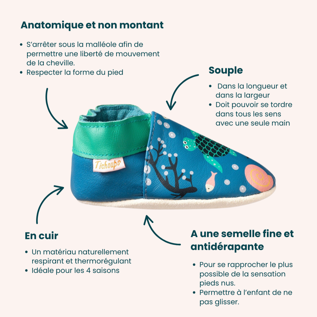 Les caractéristiques d'un bon chausson selon les professionnels