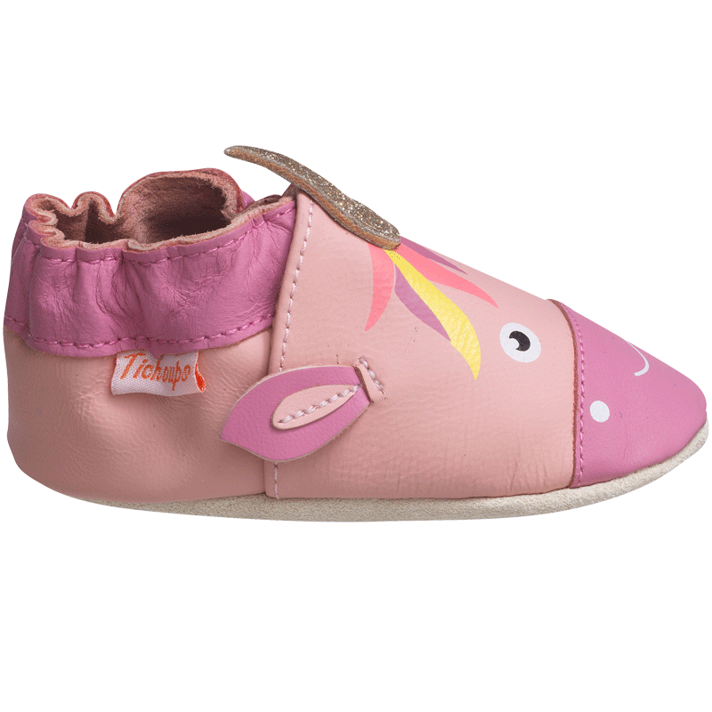 chaussons-bebe-cuir-souple-lise-licorne-redoute