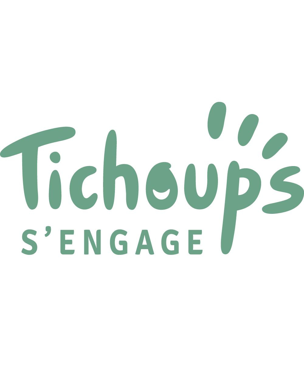 logo Tichoups s'engage