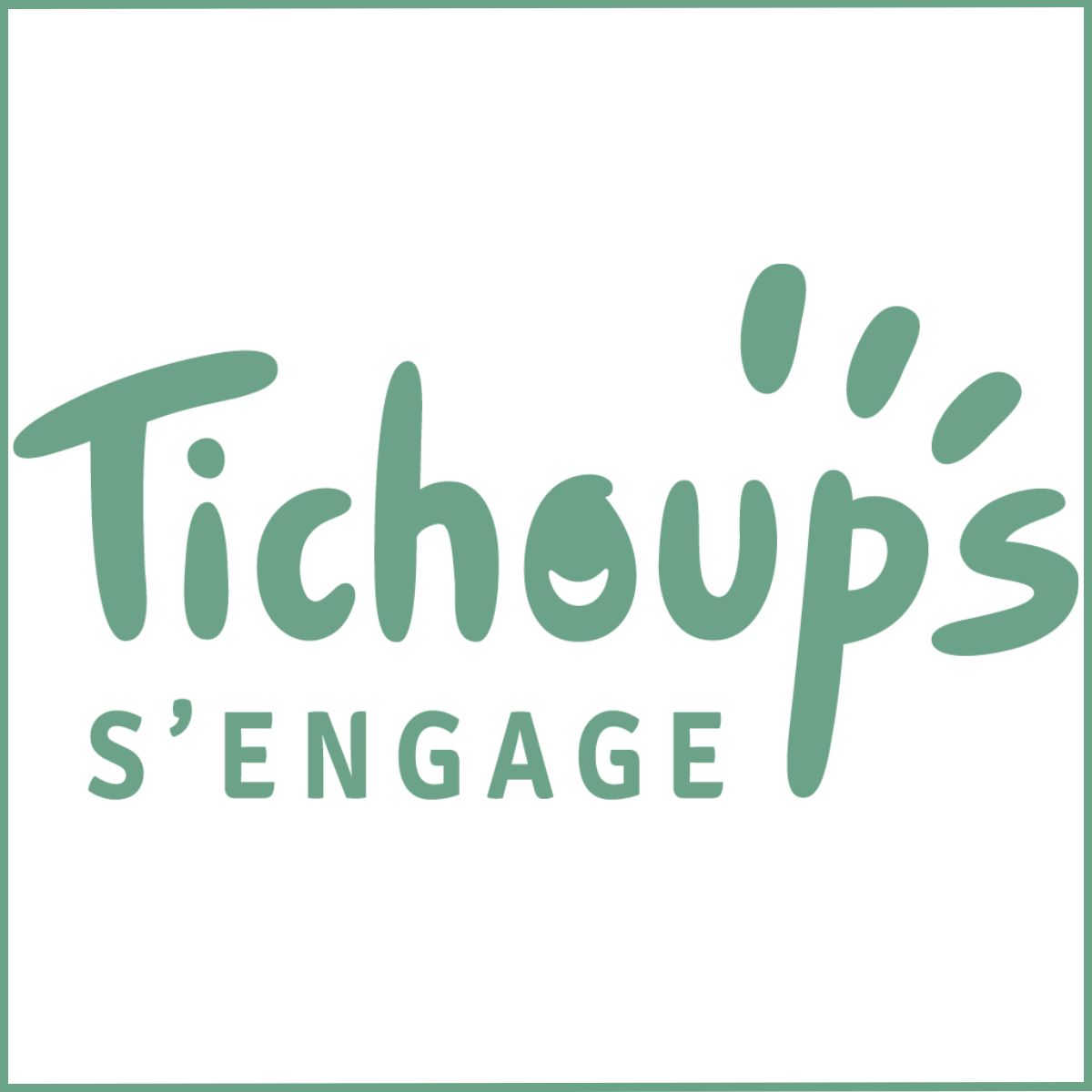 logo de l'entreprise Tichoups s'engage