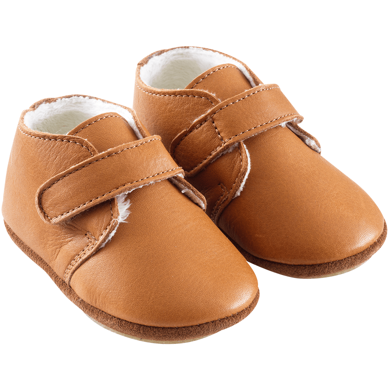 Chaussures Bébé Premiers Pas en Cuir Souple - Tichoups