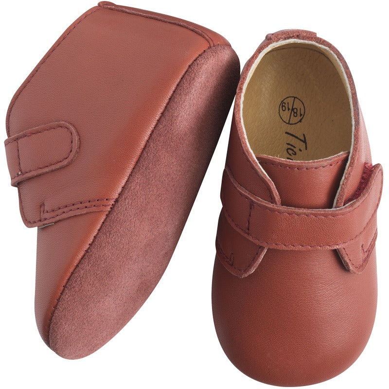 chaussure-bebe-cuir-souple-malou-havane-semelle