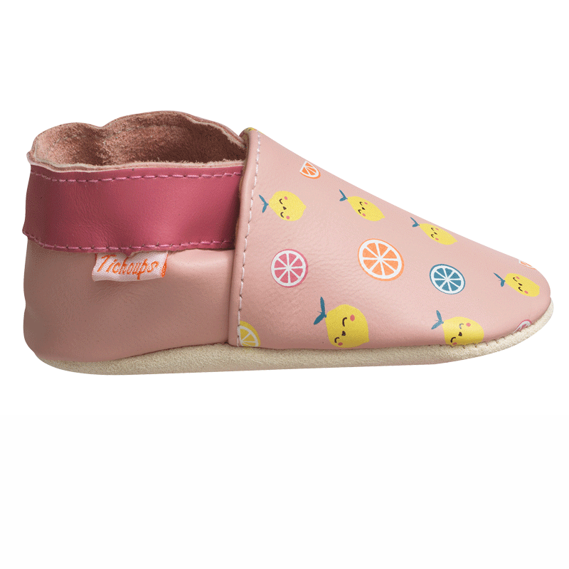 chaussons-bebe-cuir-souple-ninon-citrons-redoute