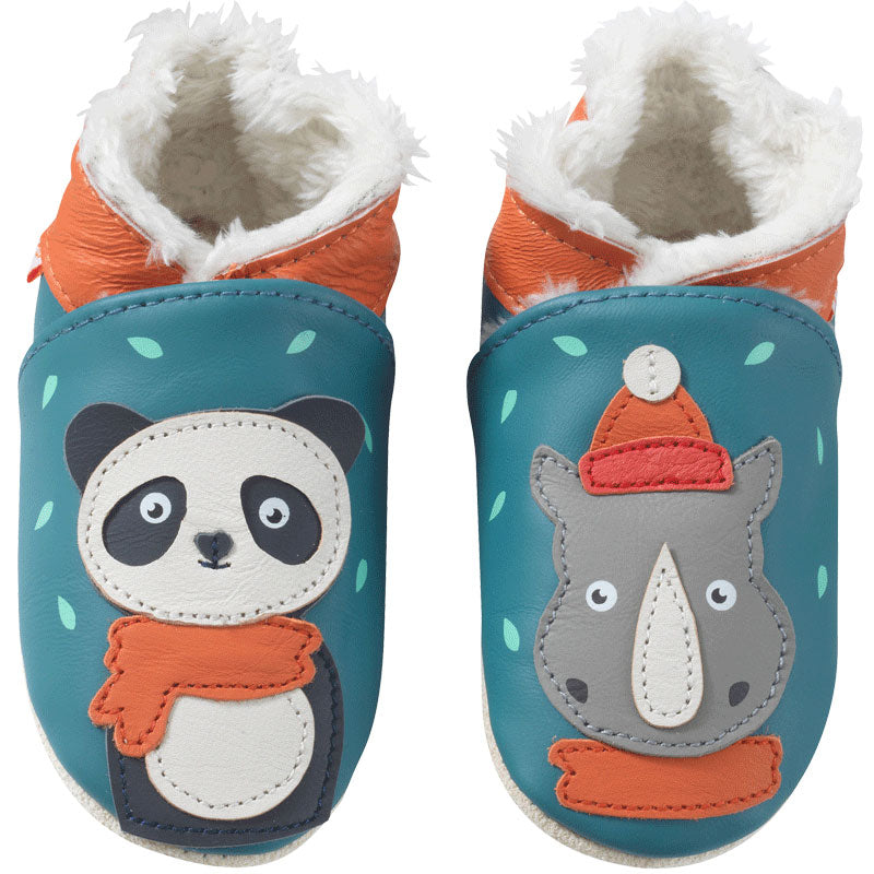 chaussons-bebe-cuir-souple-fourres-hiver-pauline-rick-face