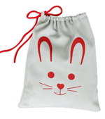 Emballage cadeau lapin