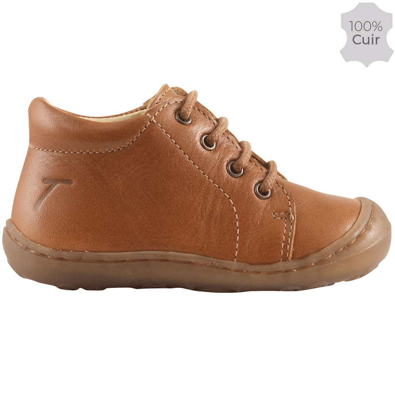 chaussures-premiers-pas-primmy-cognac-redoute