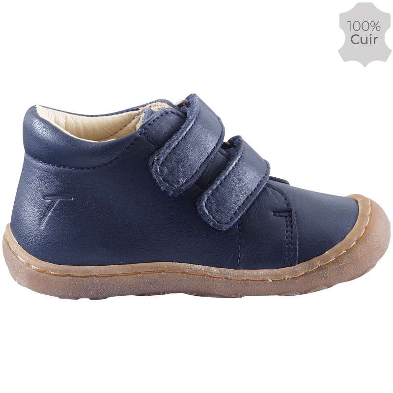 chaussures-premiers-pas-pumpy-marine-redoute