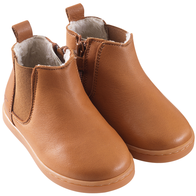 Bottines fourrées bébé